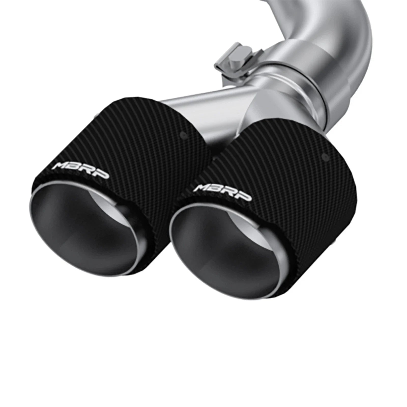 MBRP 2022-2023 Kia Forte GT 1.6L Turbo2.5in Axle-Back Dual Split Rear w/ Quad Carbon Tips