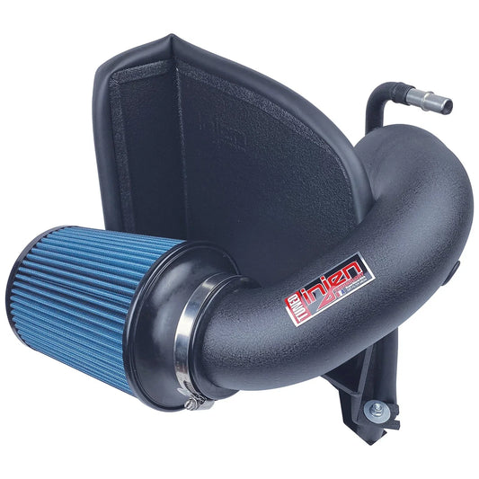 Injen 19-20 Ford Ranger L4 2.3L Turbo Wrinkle Black PF Cold Air Intake