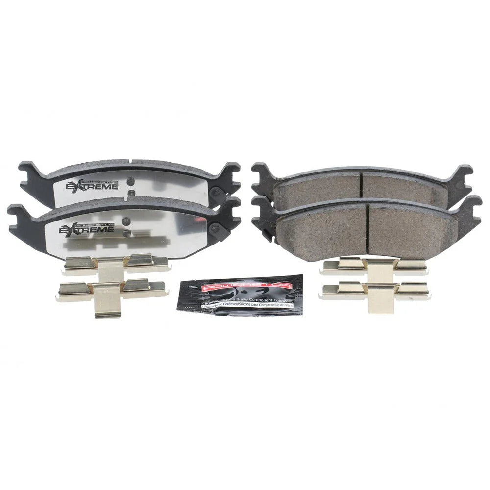 Power Stop 07-09 Chrysler Aspen Rear Z36 Truck & Tow Brake Pads w/Hardware