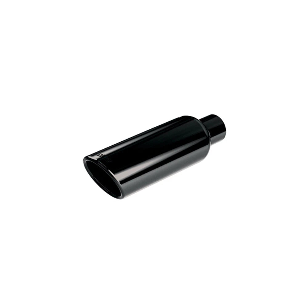 Borla 14 Silv/Sierra C/B Exhaust ATAK 1500 5.3L V8 AT/MT 2&4WD Ext Cab (78.7) WB - Black Chrome