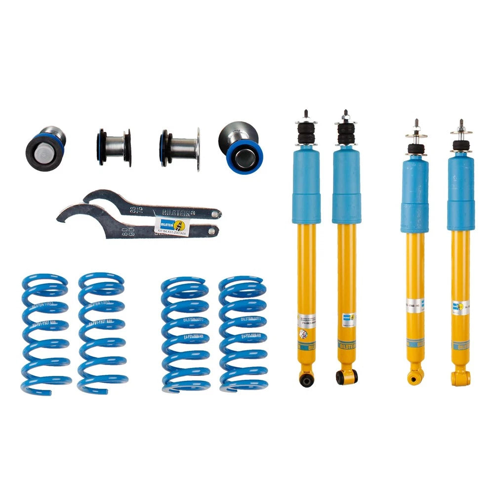 Bilstein B14 2004 Chrysler Crossfire Base Front and Rear Suspension Kit