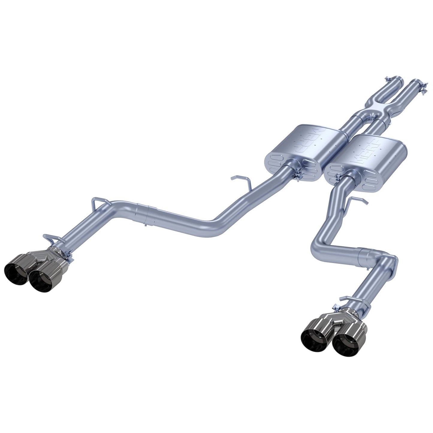 MBRP 15-21 Dodge Challenger 3.6L Aluminized Catback Exhaust