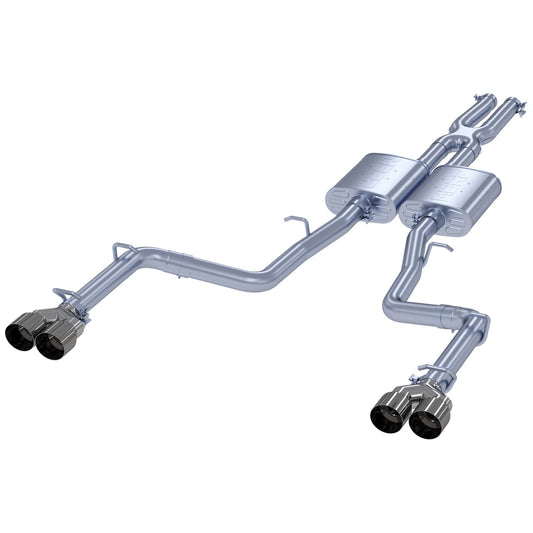 MBRP 15-21 Dodge Challenger 3.6L Aluminized Catback Exhaust