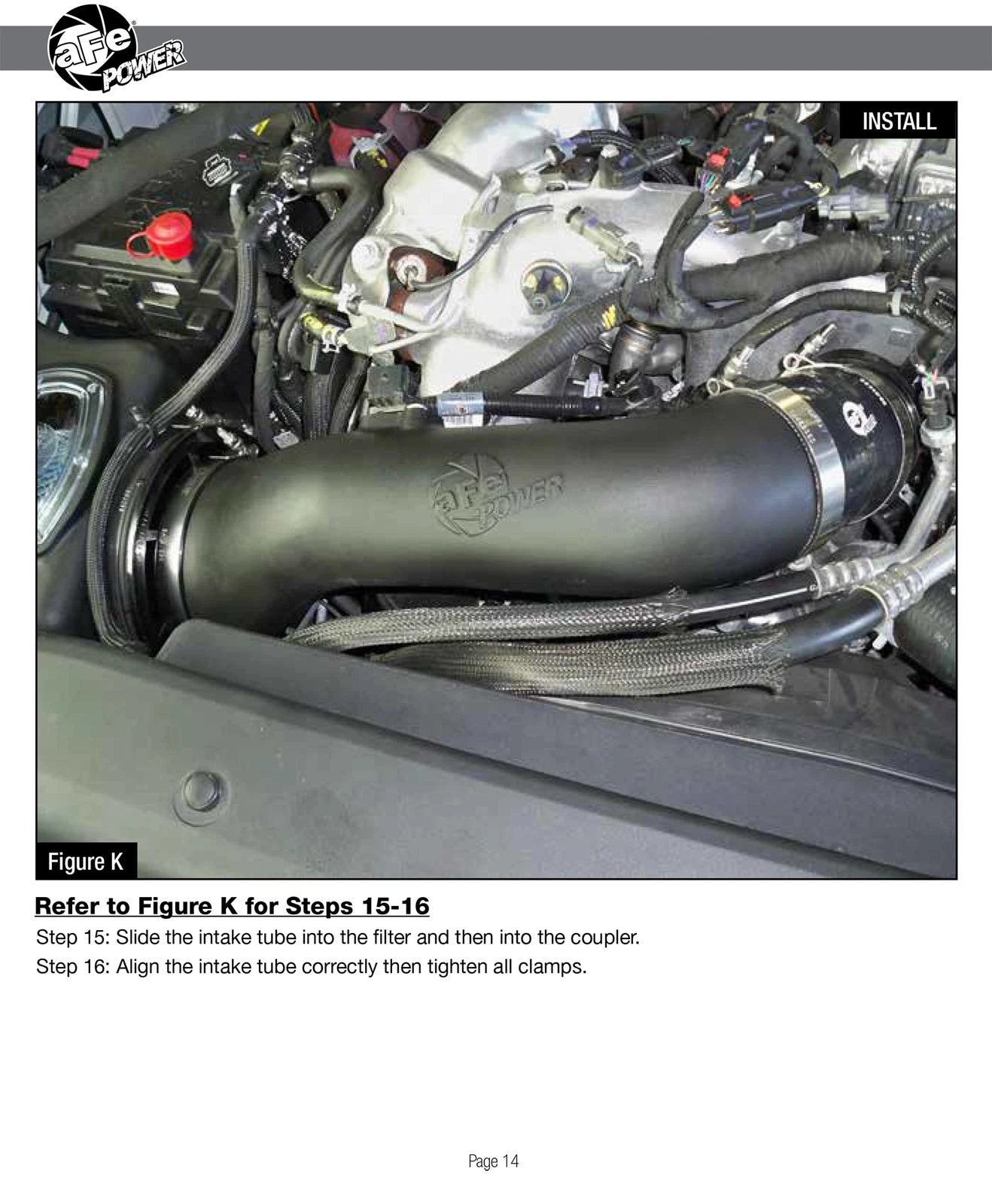 aFe Momentum HD Pro DRY S 2017 GM Diesel Trucks V8-6.6L Cold Air Intake System