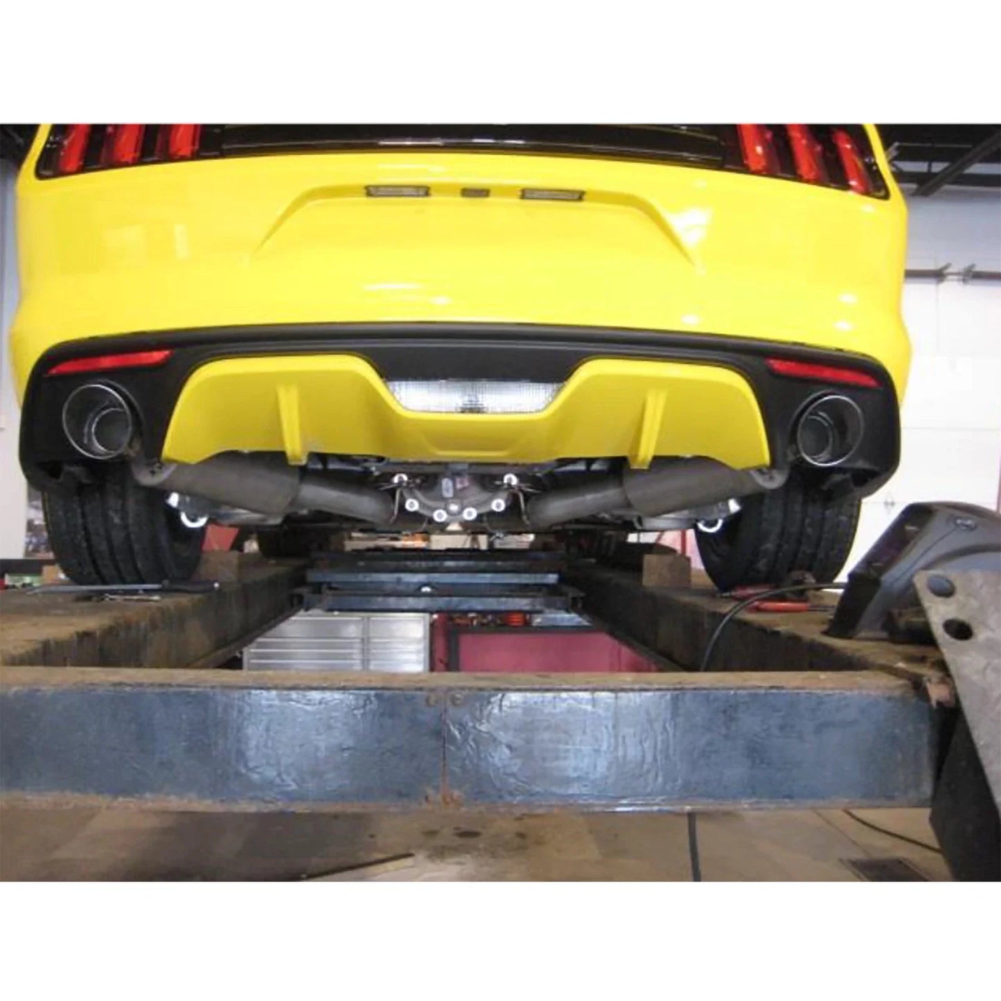 MBRP 2024 Ford Mustang GT S650, 5.0 Aluminized Steel 3in Cat-Back Dual Split Rear (Street)