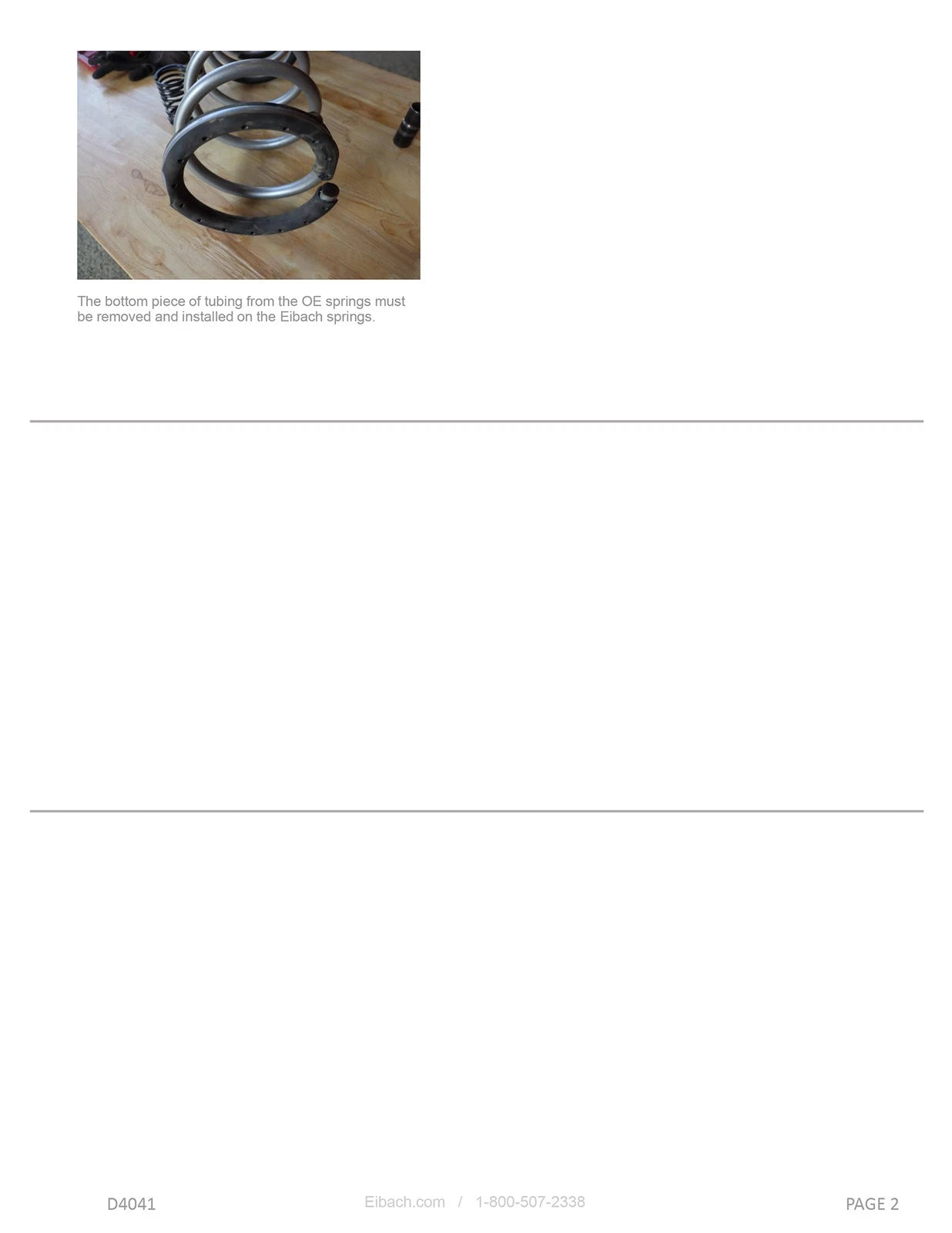 Eibach 19-21 Ram 1500 TRX Pro-Truck Lift Kit (Rear Springs Only) 1.5in