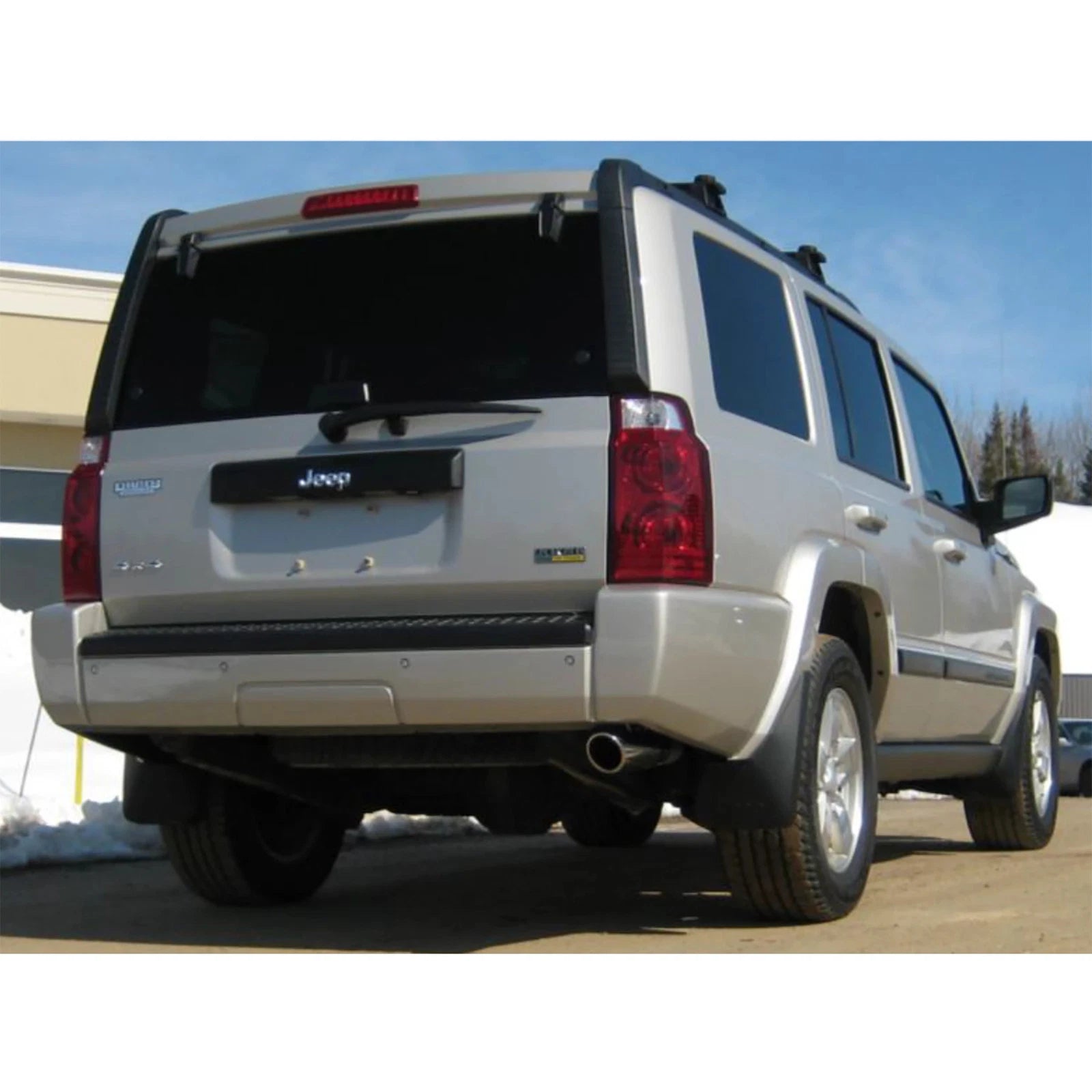 MBRP 2006-2008 Jeep Commander 4.7L 5.7L Hemi Cat Back Single