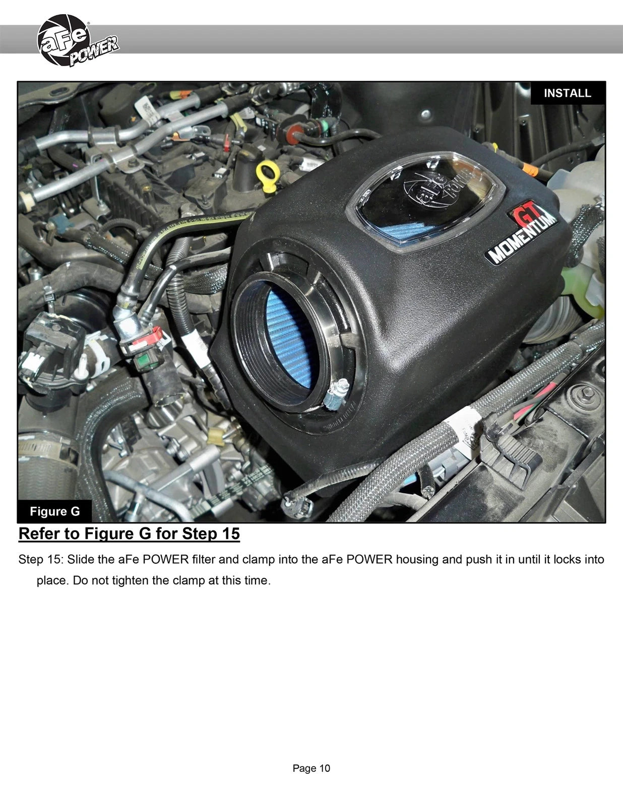 aFe 20-23 Ford Explorer L4 2.3L Momentum GT Cold Air Intake System w/ Pro 5R Filter