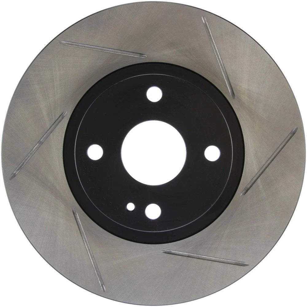 StopTech Power Slot 01-05 Mazda Miata Sport Suspension/Turbo SportStop Slotted Front Right Rotor