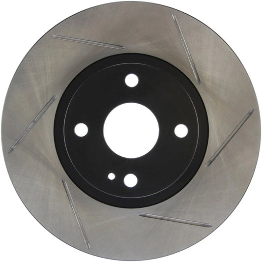 StopTech Power Slot 01-05 Mazda Miata Sport Suspension/Turbo SportStop Slotted Front Right Rotor