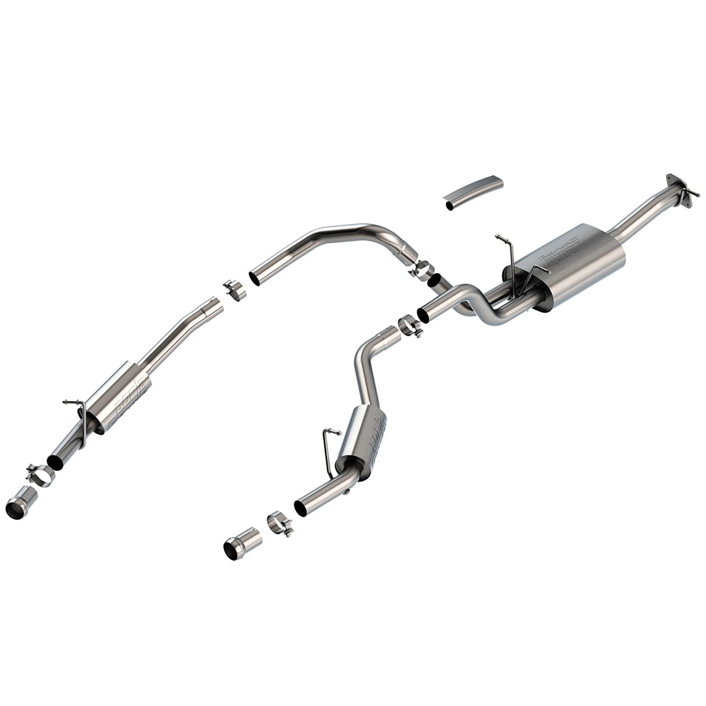 Borla 24-25 RAM 1500 3.0L V6 (Except H/O) S-Type Catback Exhaust