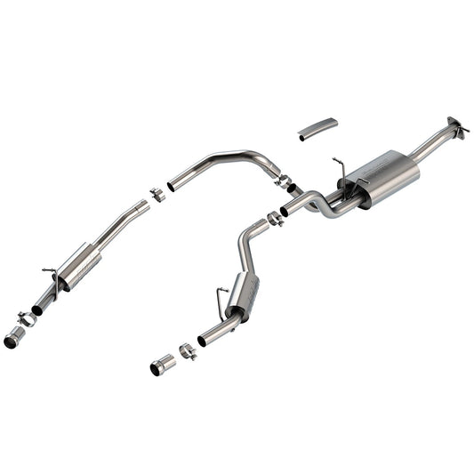 Borla 24-25 RAM 1500 3.0L V6 (Except H/O) S-Type Catback Exhaust