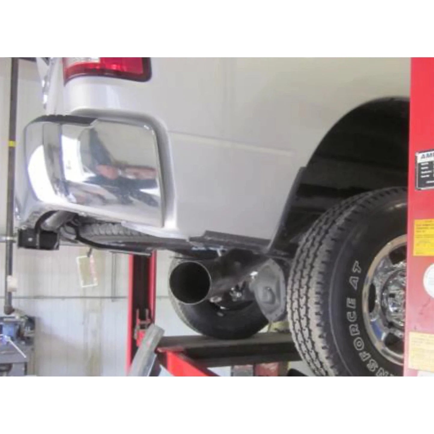 MBRP 13-14 Dodge Ram 2500/3500 Cummins 6.7L 5in Filter Back Exhaust Single Side Exit Aluminum CC/SB