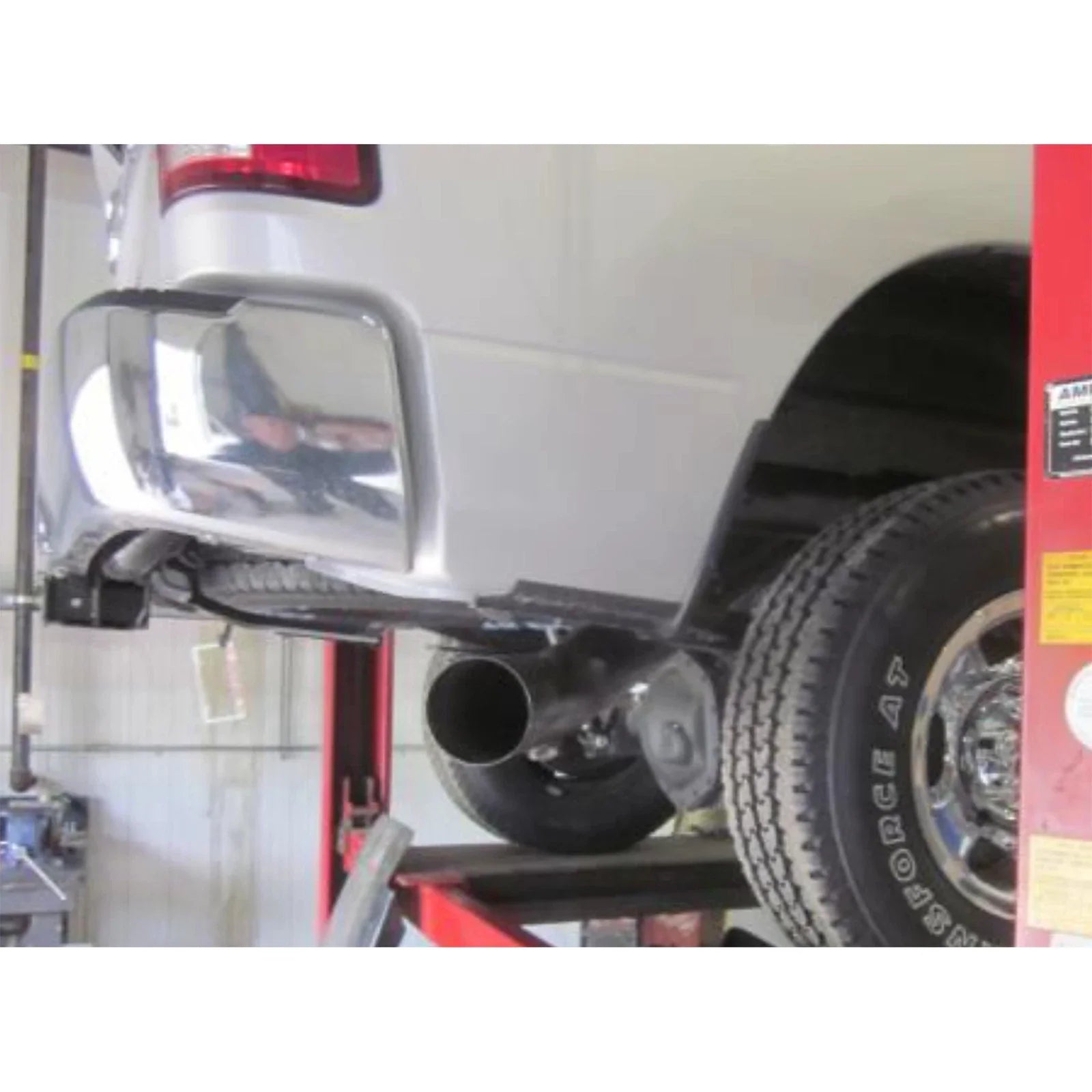 MBRP 13-14 Dodge Ram 2500/3500 Cummins 6.7L 5in Filter Back Exhaust Single Side Exit Aluminum CC/SB