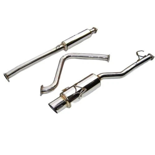 Invidia 97-01 Prelude N1 Cat-back Exhaust Rolled Ti Tip **Fits BASE Model ONLY**