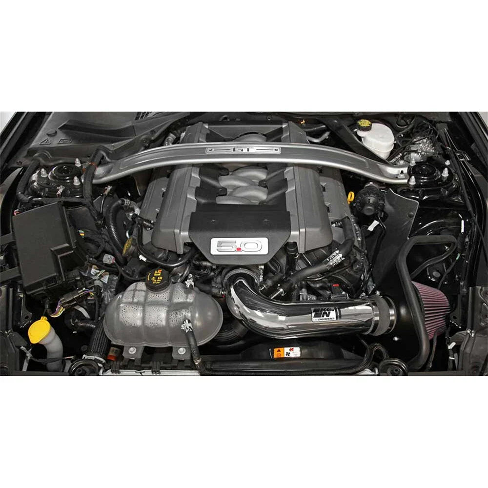 K&N 2015 Ford Mustang GT 5.0L V8 Typhoon Intake Kit