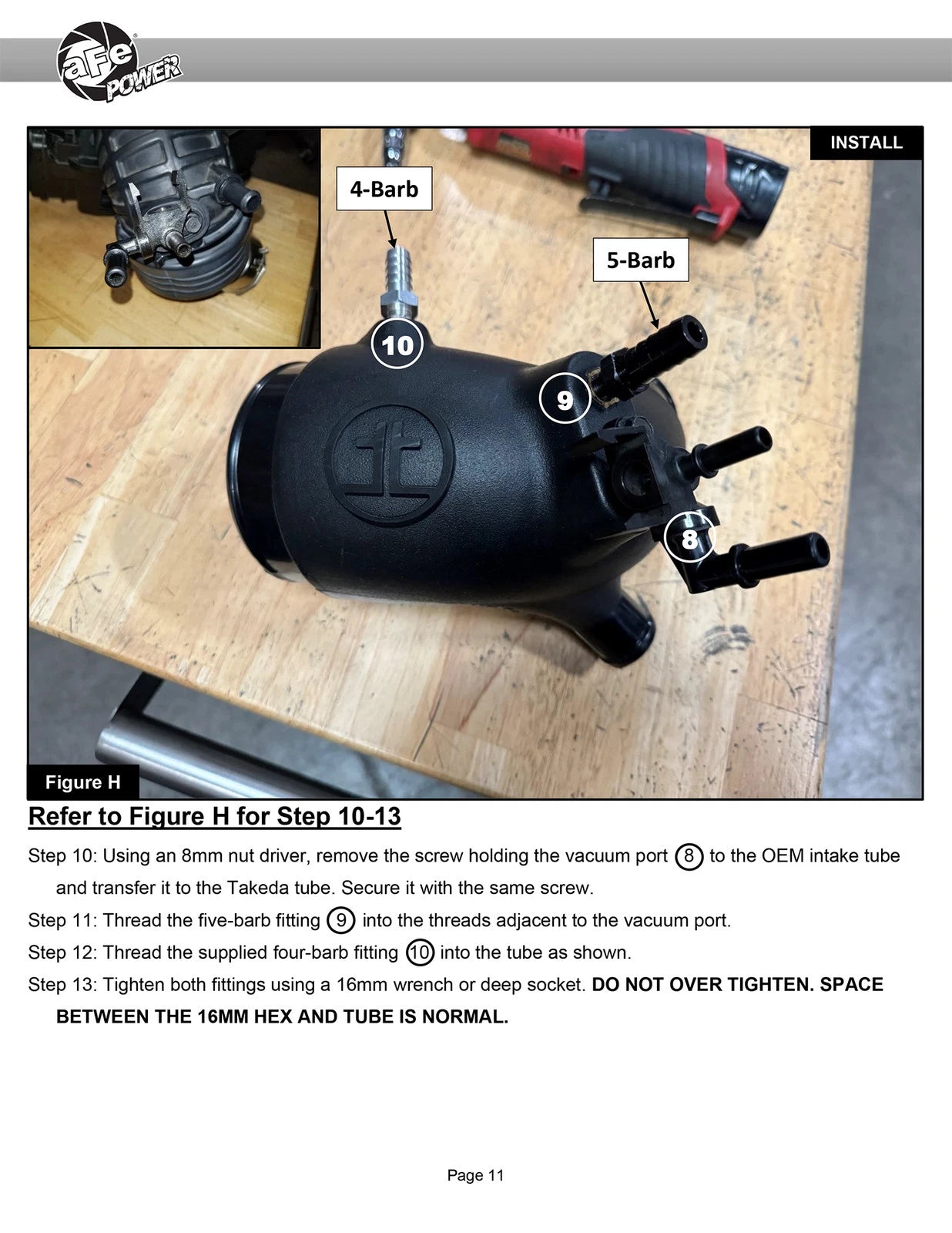 AFE Momentum Intake System W/ Pro 5-R Filter 22-23 Kia Stinger