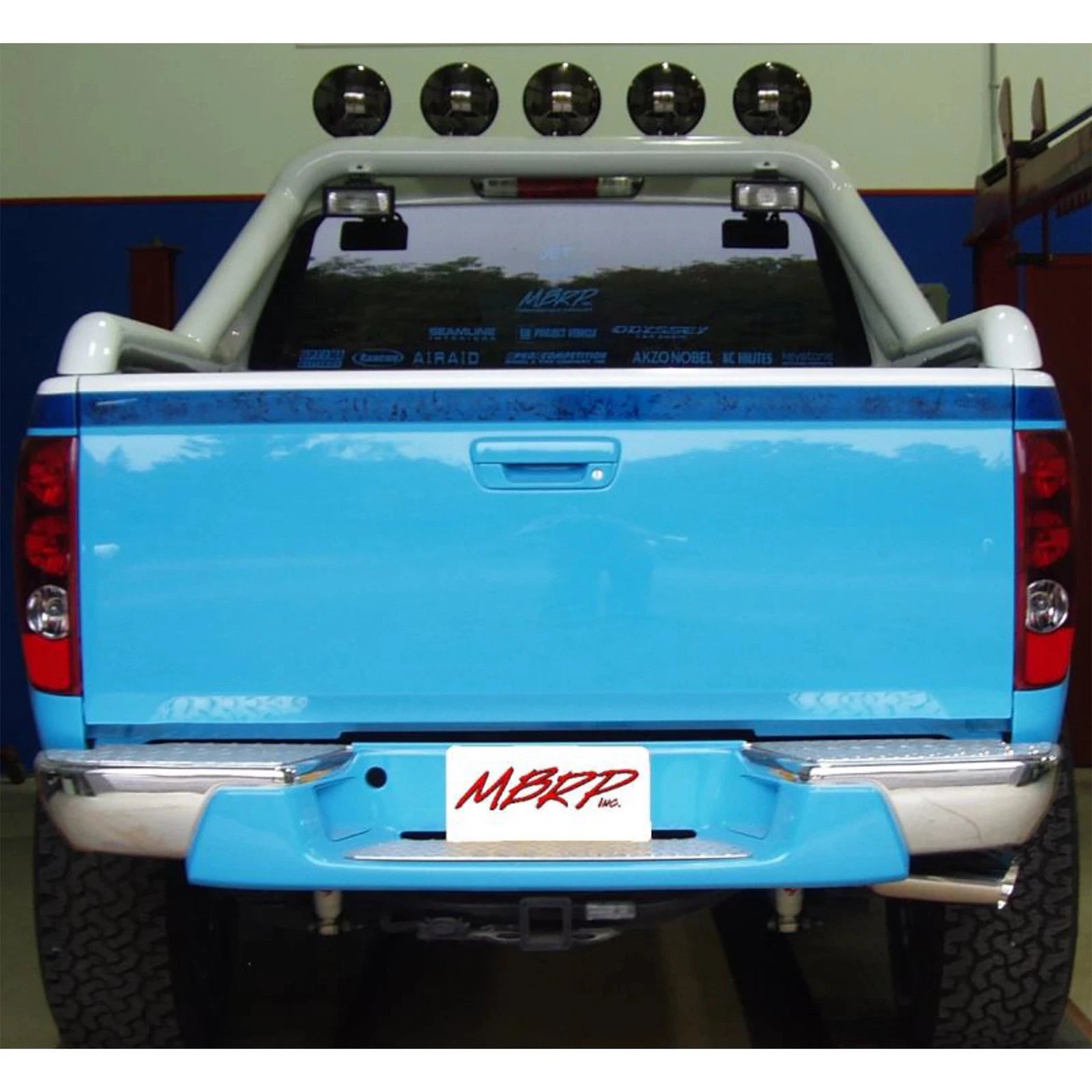 MBRP 04-10 Chevy/GMC Colorado/Canyon 2.8L/2.9L/3.5L/3.7L Cat Back Single Side