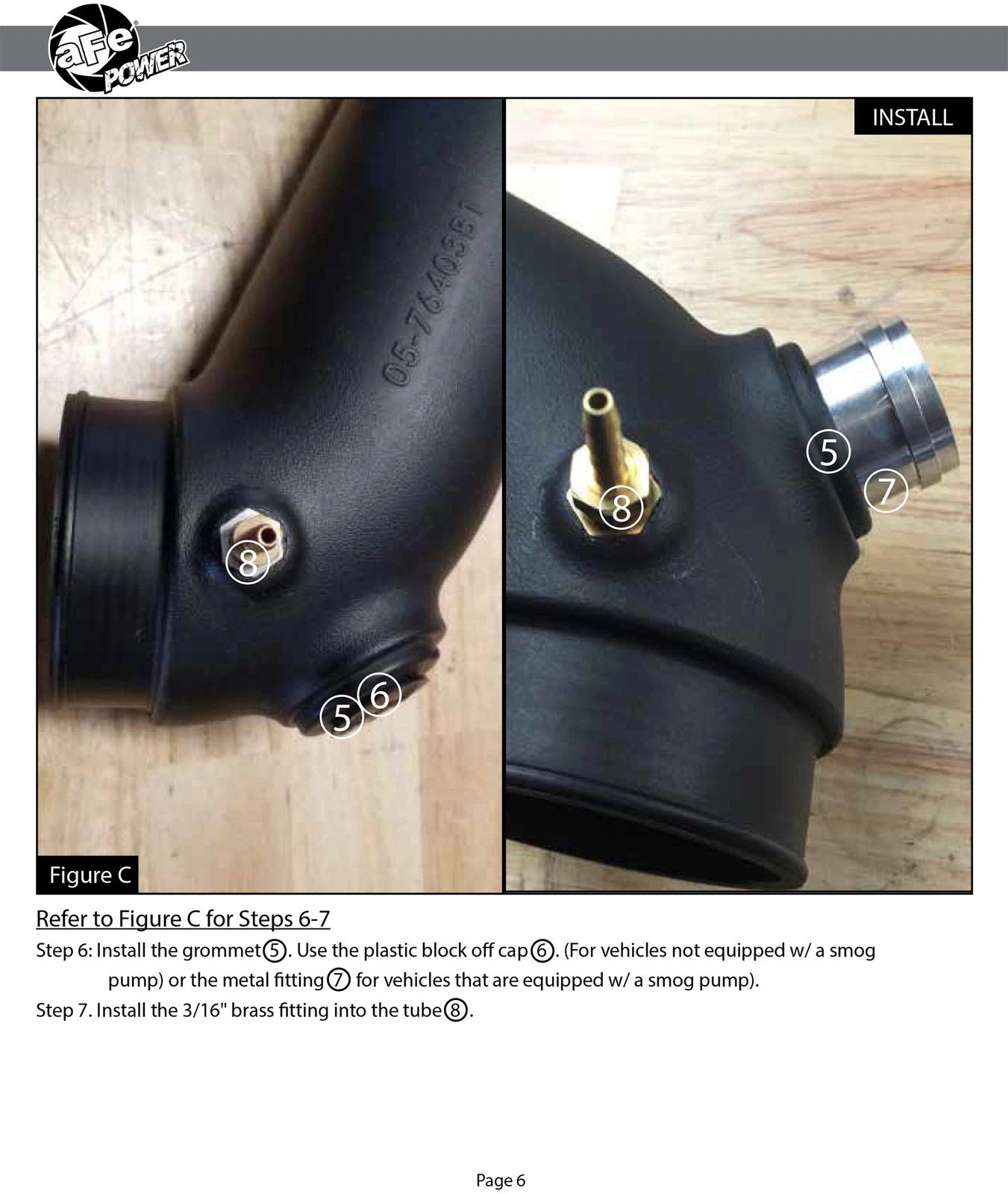 aFe Momentum GT Pro 5R Cold Air Intake System 15-18 Volkswagen Golf R I4-2.0L (t)