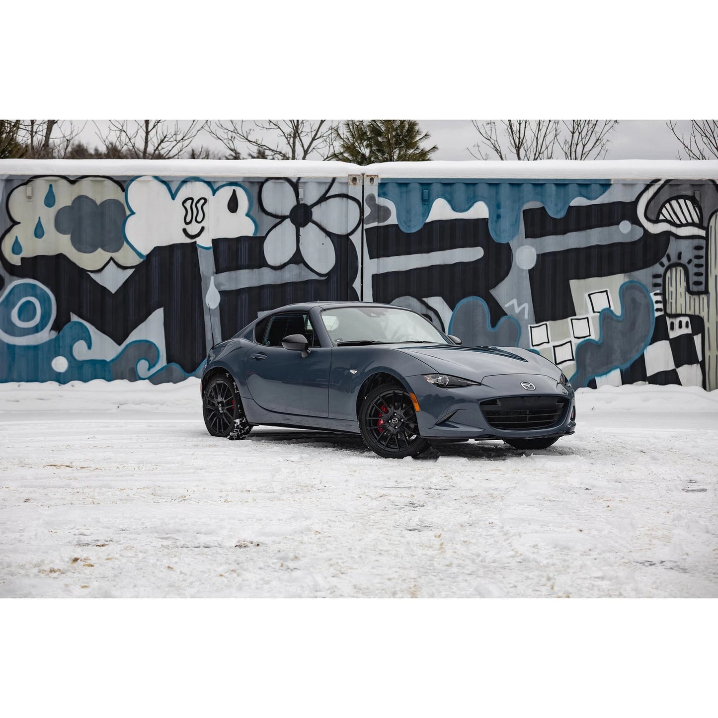 MBRP 16+ Mazda MX-5 Miata Single Rear Exit 2.5in Axle Back Exhaust AL