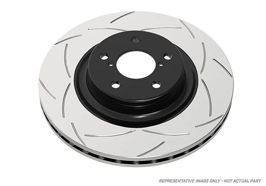 DBA 03-08 BMW Z4 E85/E86 Rear Slotted Street Series Rotor