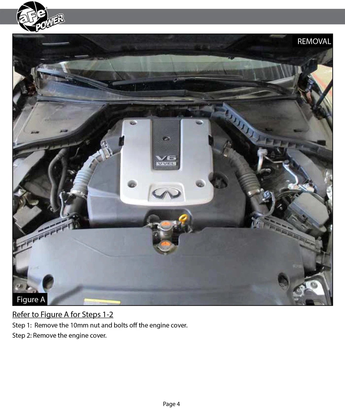 aFe Takeda Stage-2 Intake System Pro 5R Infiniti Q50 14-15 V6-3.7L