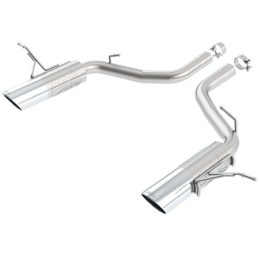 Borla 12-13 Jeep Grand Cherokee SRT8 6.4L 8cyl Aggressive ATAK Exhaust (rear section only)