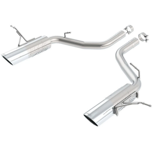 Borla 12-13 Jeep Grand Cherokee SRT8 6.4L 8cyl Aggressive ATAK Exhaust (rear section only)