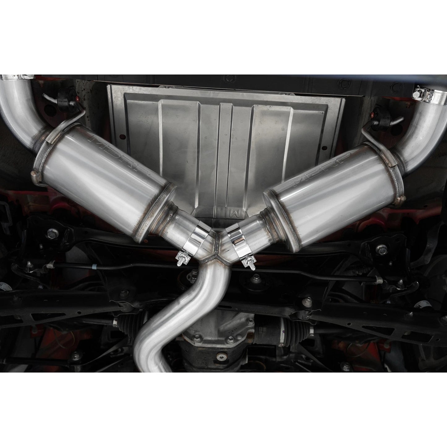 MBRP 13-16 Subaru BRZ 2.0L/ 2.4L 3in Dual Split Rear Cat Back w/Burnt End Tips- T304
