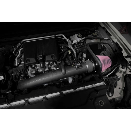 K&N 23-24 GMC Canyon / Chevrolet Colorado 2.7L L4 F/I AirCharger Performance Intake System