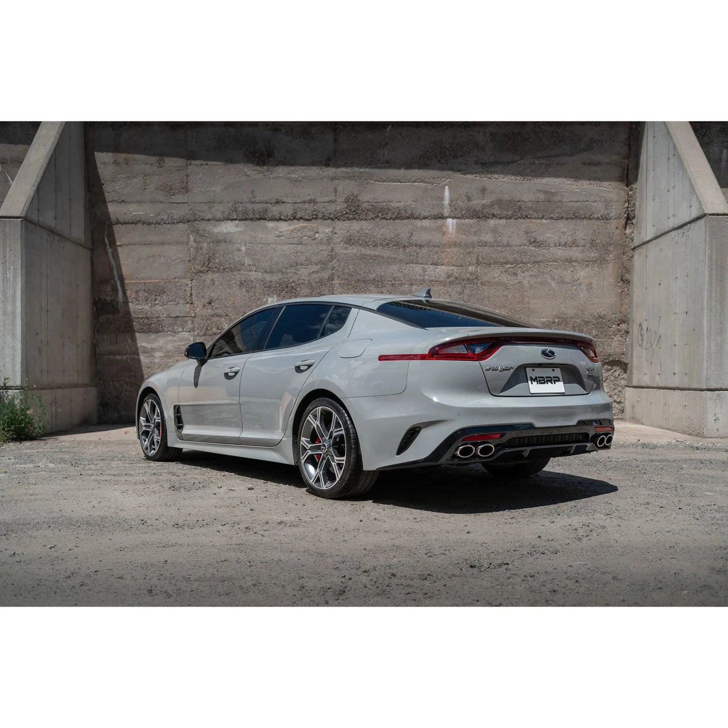 MBRP 2018+ Kia Stinger 3.3L RWD/AWD 2.5in Cat Back Dual Rear Exit w/o Tips