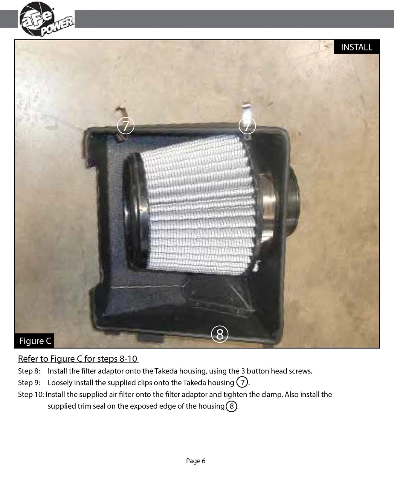 aFe Takeda Intake Stage-2 PRO DRY S 10-13 Subaru Outback H6 3.6L