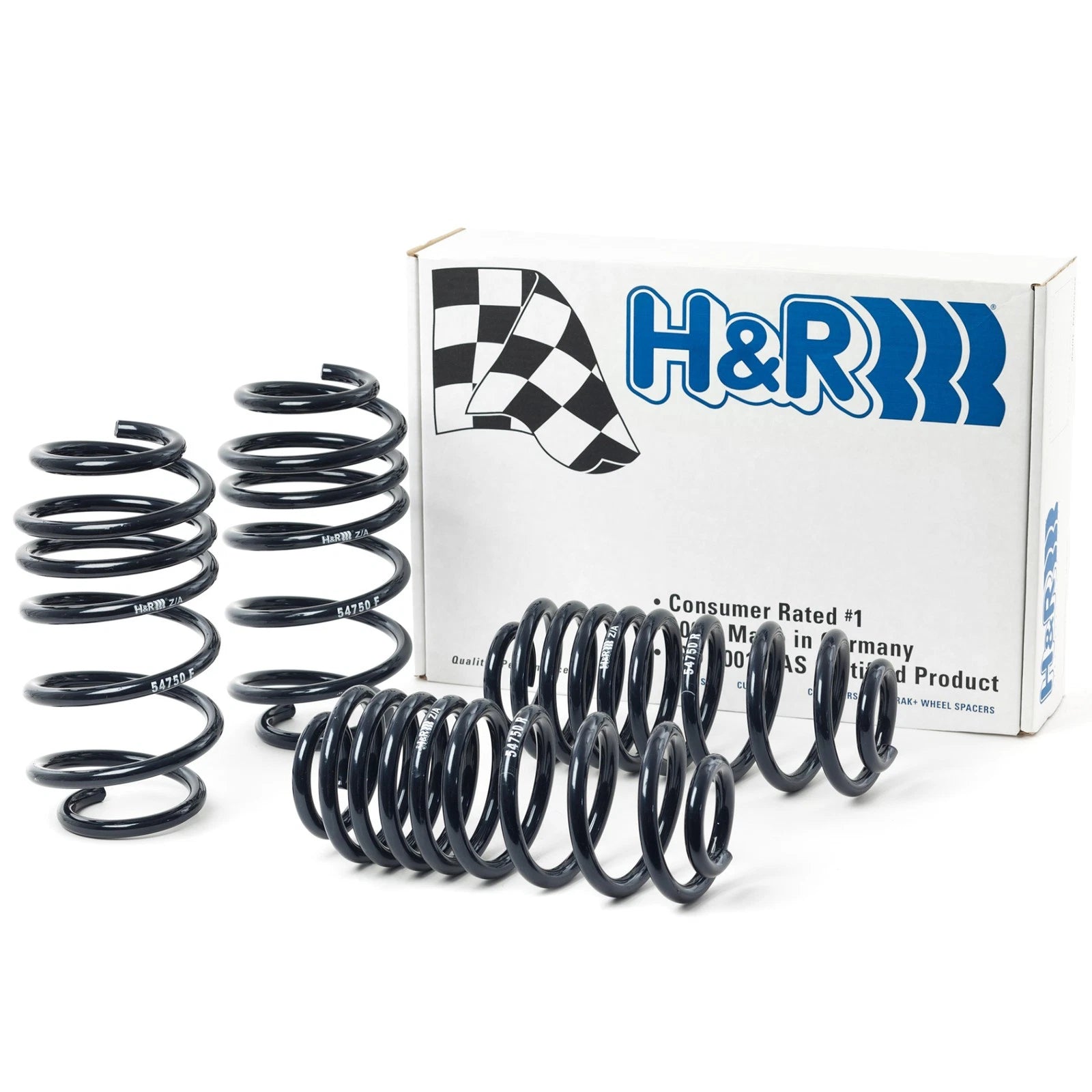 H&R 06-09 Volkswagen Golf (Rabbit S/Rabbit) 2.5L/1.9 TDI/2.0T MK5 Sport Spring