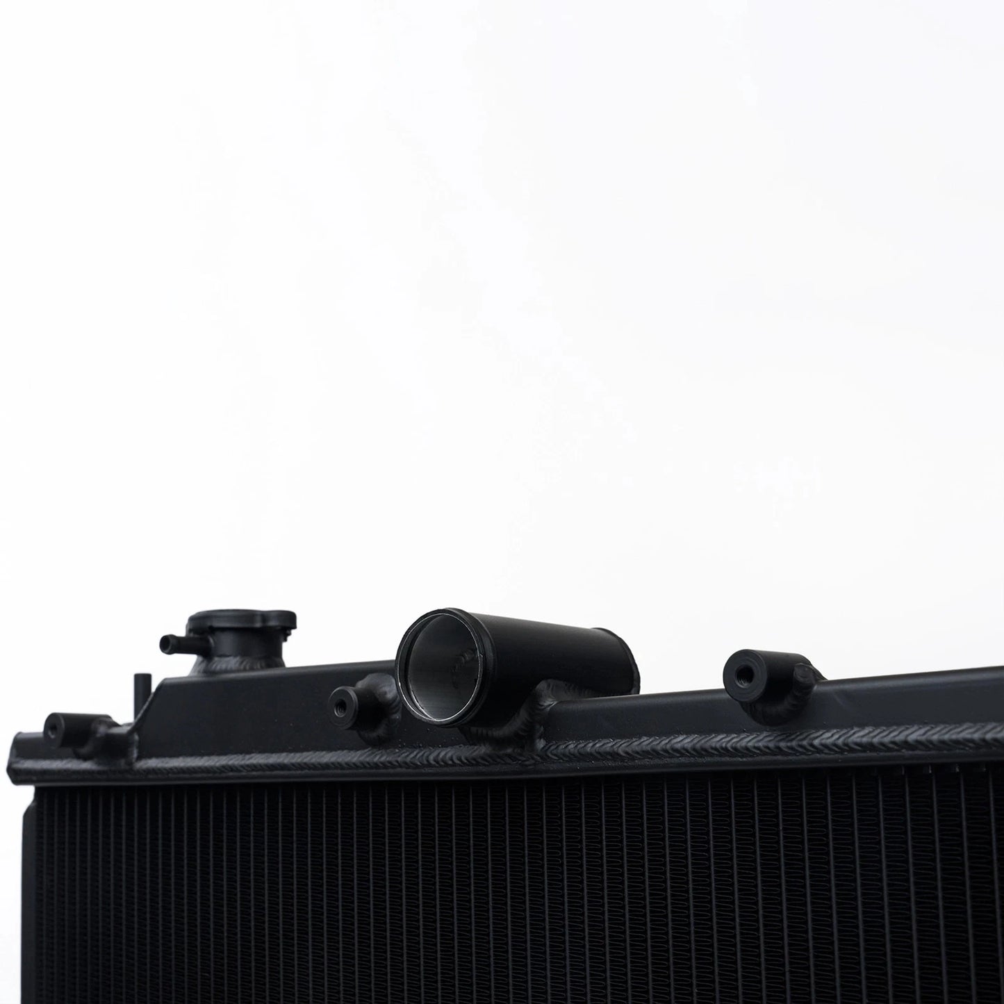 CSF 08-21 Subaru WRX/STI 2-Row 42mm Race-Spec All Aluminum Radiator - Black