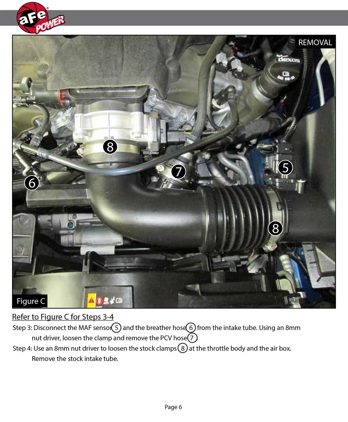 aFe Momentum GT Pro DRY S Intake System 16-17 Chevrolet Camaro V6-3.6L