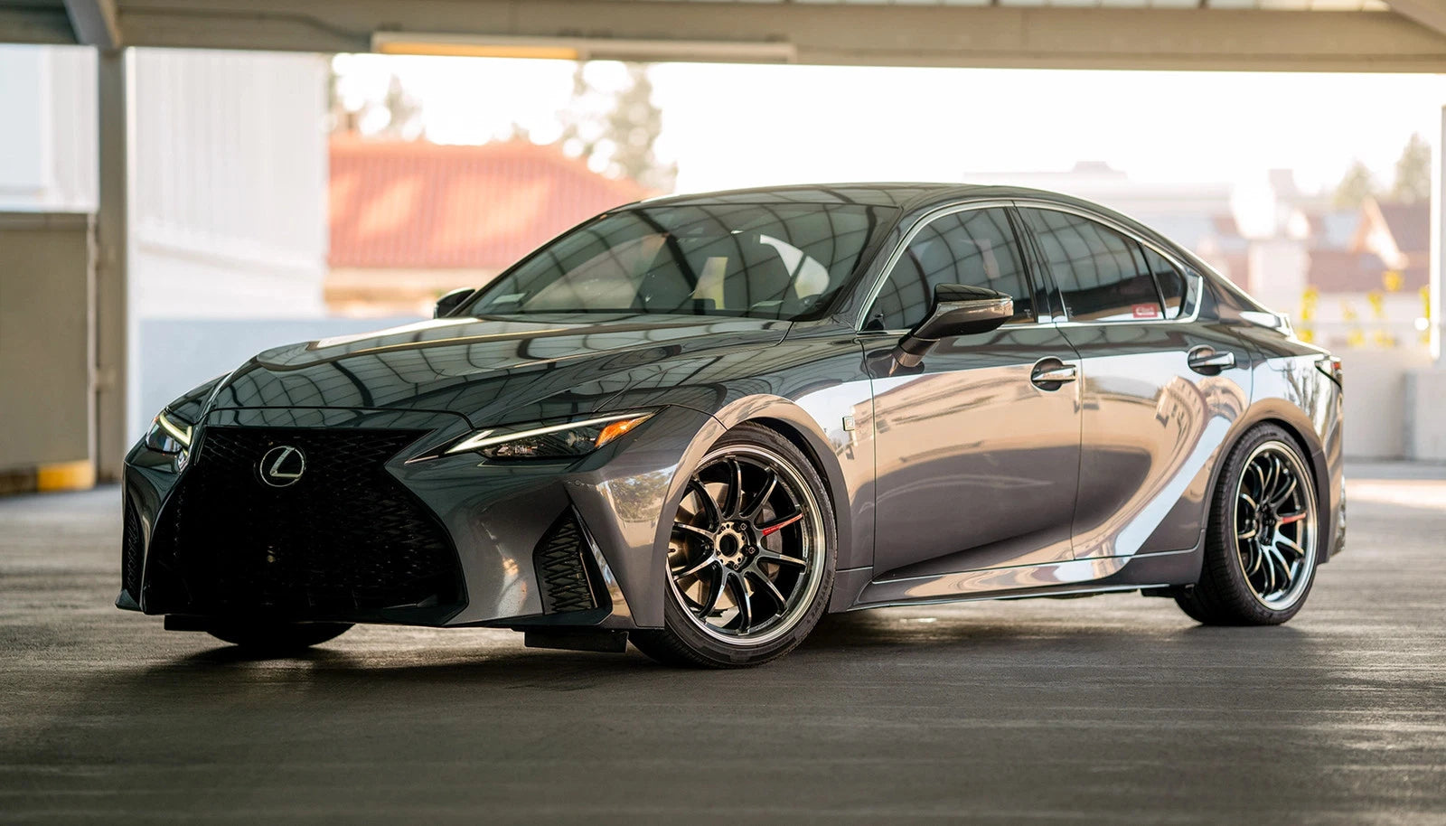 Eibach Pro-Kit for 2018 Lexus IS300 2.0L Turbo