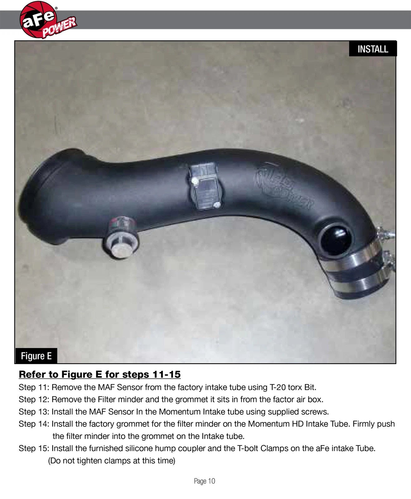 aFe Momentum HD PRO 10R Stage-2 Si Intake 01-04 GM Diesel Trucks V8-6.6L LB7