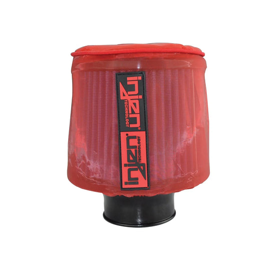 Injen Black Water Repellant Pre-Filter fits X-1021 6in Base/6-7/8in Tall / 5-1/2in Top
