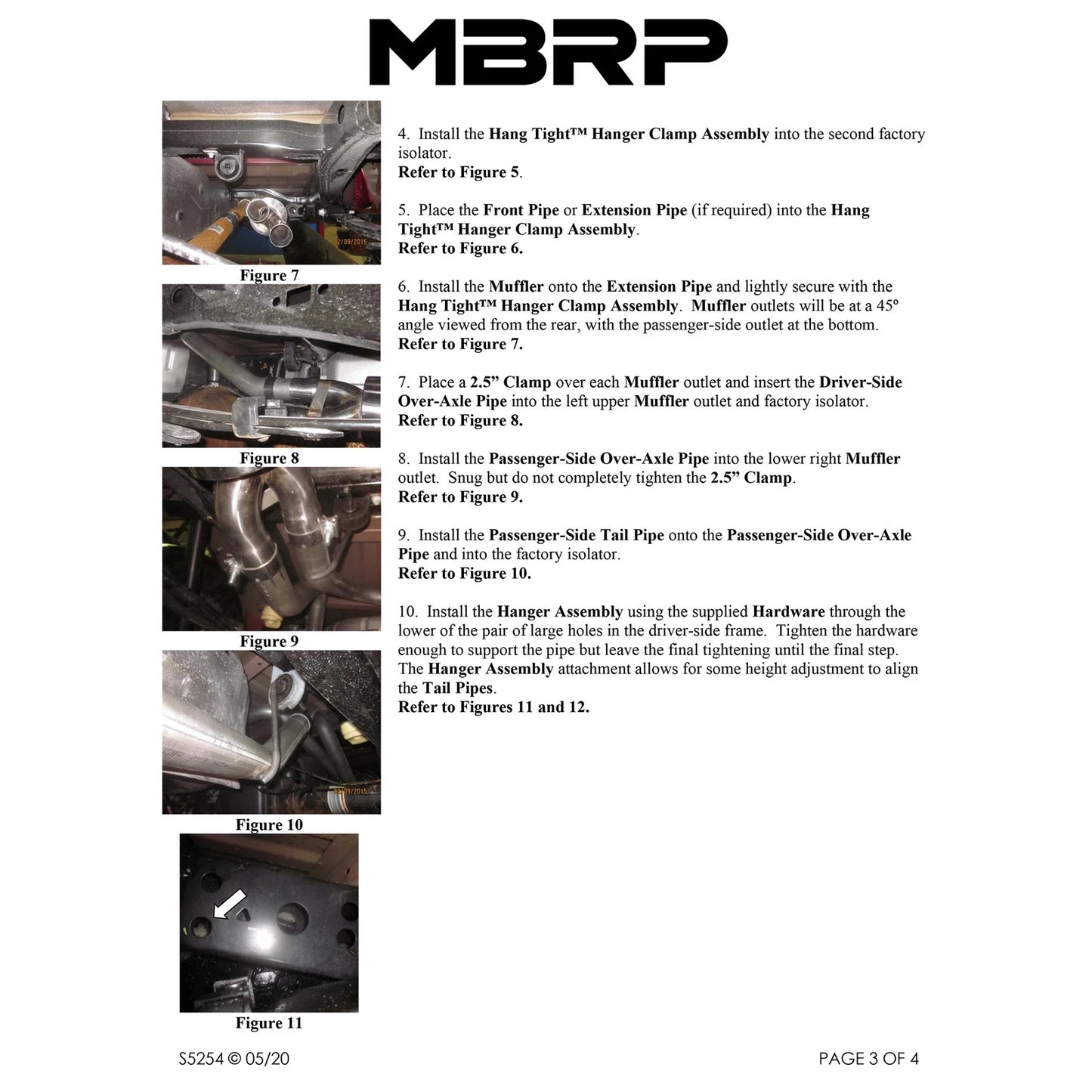 MBRP 2015 Ford F-150 2.7L / 3.5L EcoBoost 2.5in Cat Back Dual Side Split Alum Exhaust System
