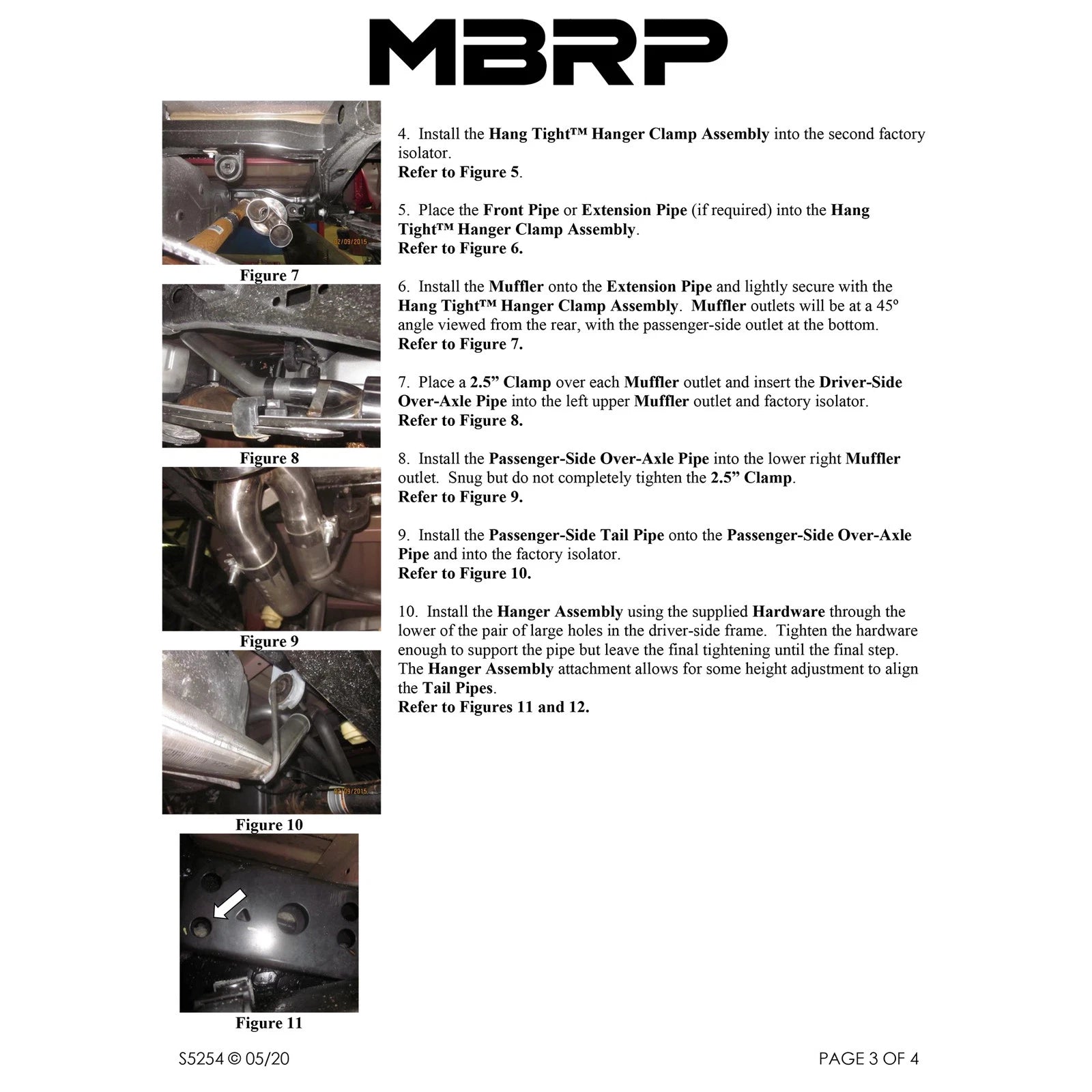 MBRP 2015 Ford F-150 2.7L / 3.5L EcoBoost 2.5in Cat Back Dual Side Split Alum Exhaust System