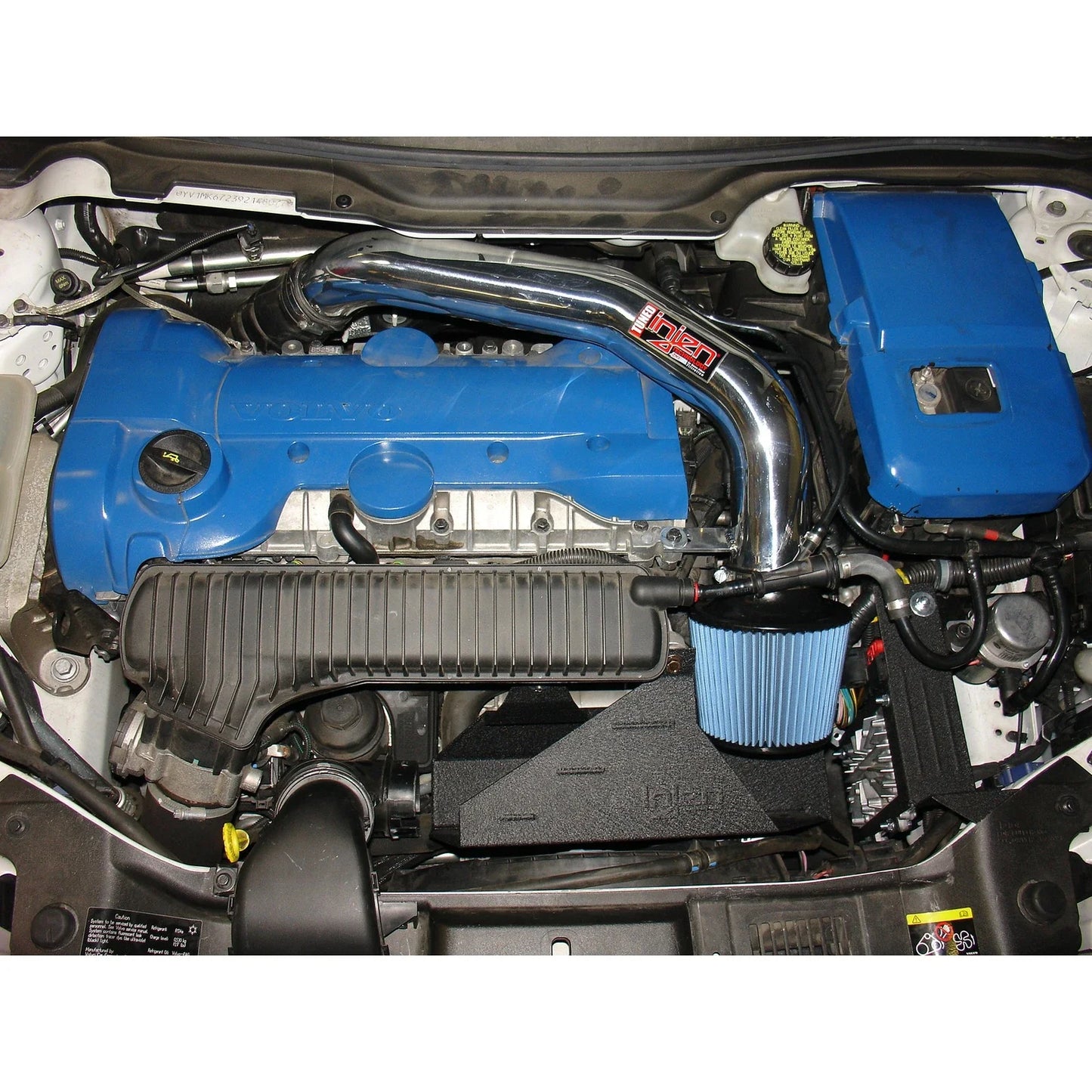 Injen 07-10 Volvo C30 T5 / 04-06 Volvo C40 T5 L5 2.5L Turbo Black Cold Air Intake