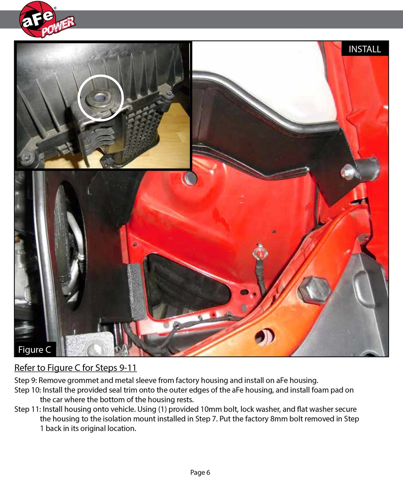aFe MagnumFORCE Intakes Stage-2 P5R Carbon Fiber AIS 11-17 Dodge Challenger/Charger V8-5.7L Hemi