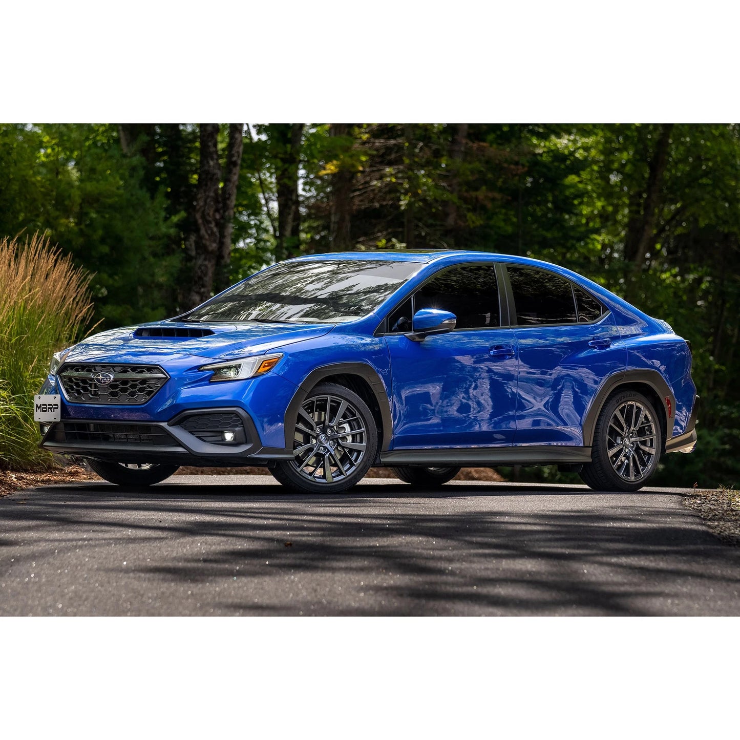 MBRP 2022+ Subaru WRX 3in Cat-Back Dual Split Rear Quad Tips Race Profile Exhaust