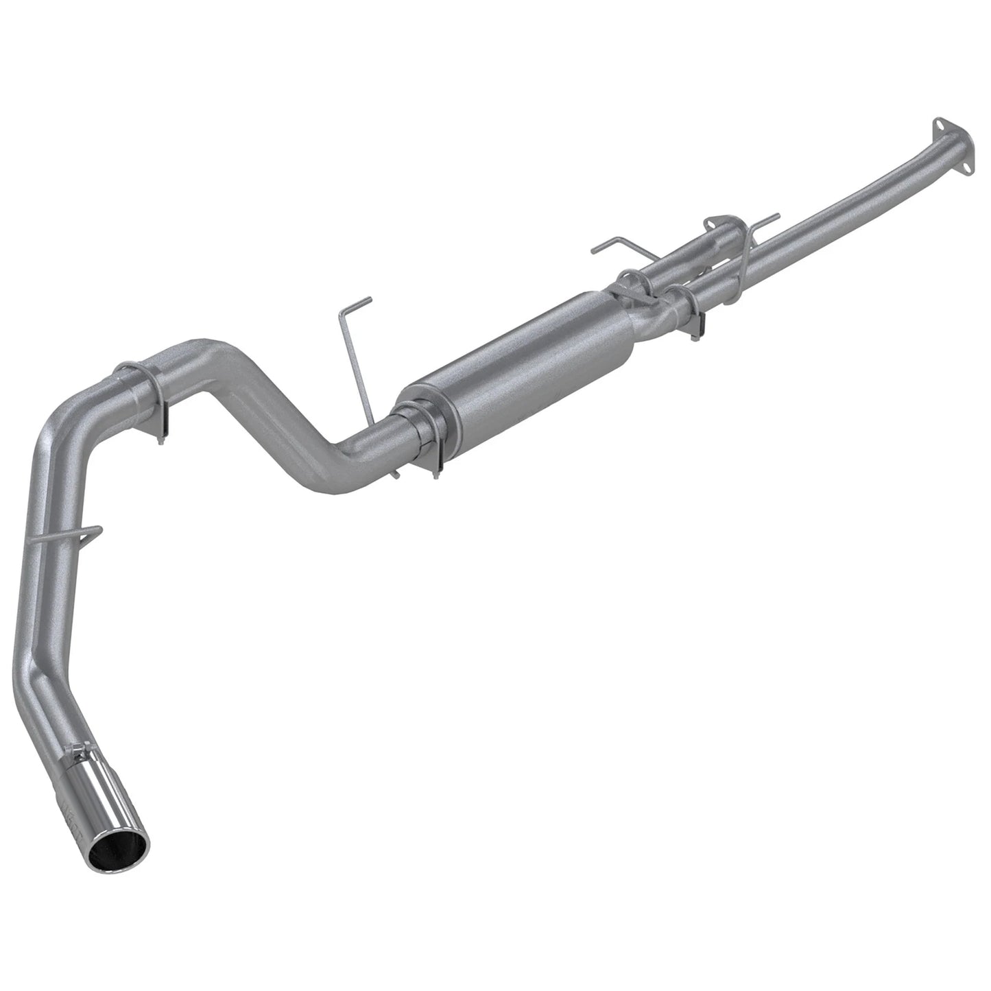 MBRP 2009-2010 Toyota Tundra 5.7L EC-Std. & SB/CC-SB Cat Back Single Side