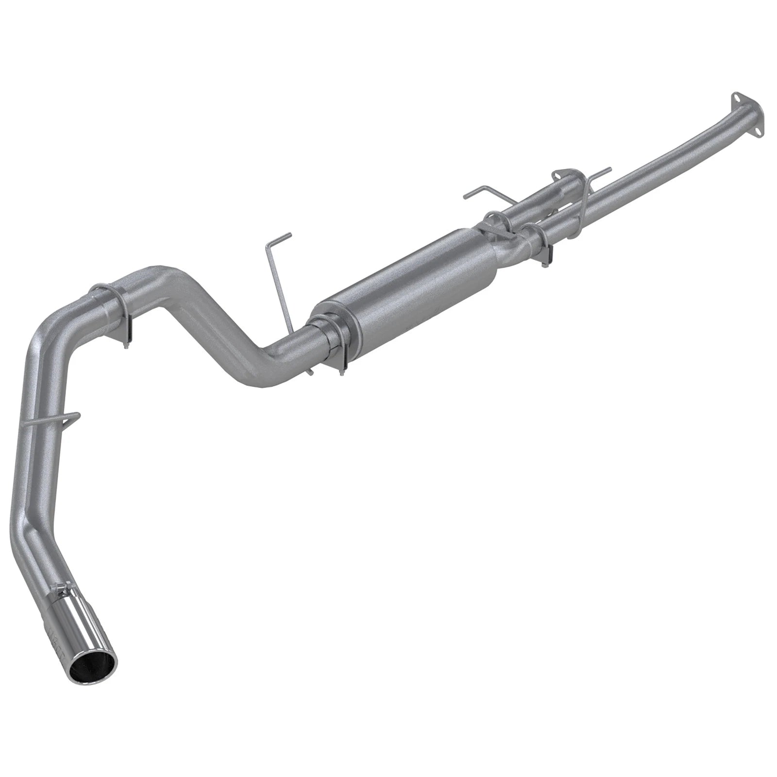 MBRP 2009-2010 Toyota Tundra 5.7L EC-Std. & SB/CC-SB Cat Back Single Side