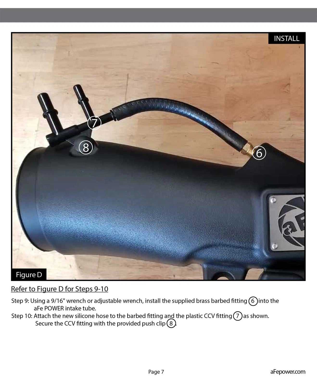aFe Momentum GT Pro DRY S Cold Air Intake System 2018 Jeep Wrangler (JL) I4-2.0L (t)