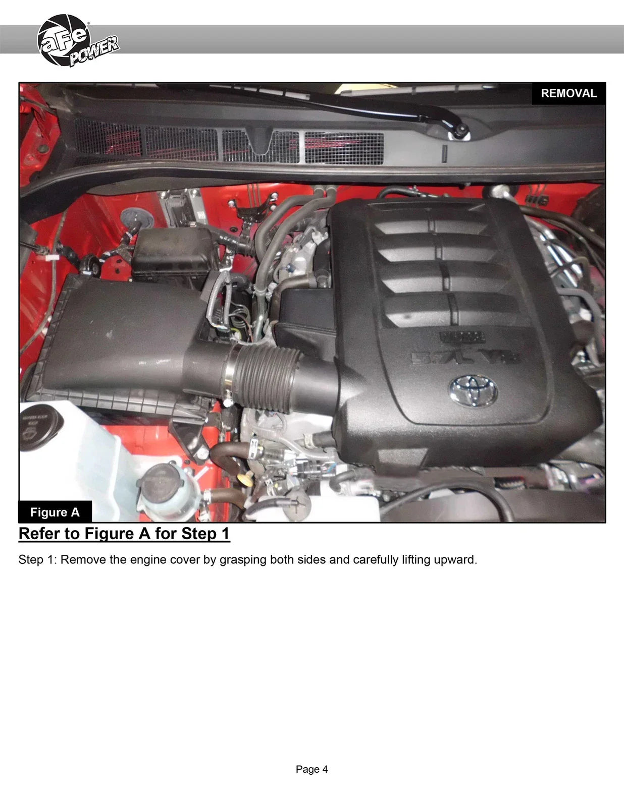 aFe Momentum GT PRO 5R Stage-2 Si Intake System 07-14 Toyota Tundra V8 5.7L
