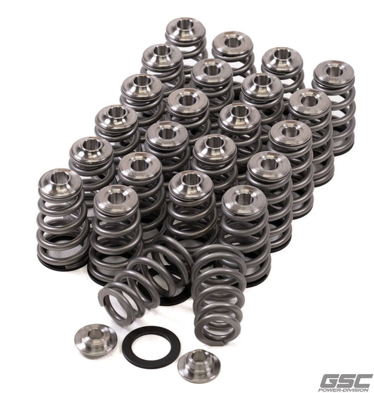 GSC P-D Nissan VR38DETT Conical Valve Spring Kit w/ TVS1903 Conical Spring