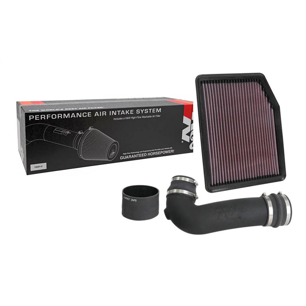 K&N 19-20 GM 1500 V8-5.3L/6.2L 57 Series FIPK Performance Intake Kit