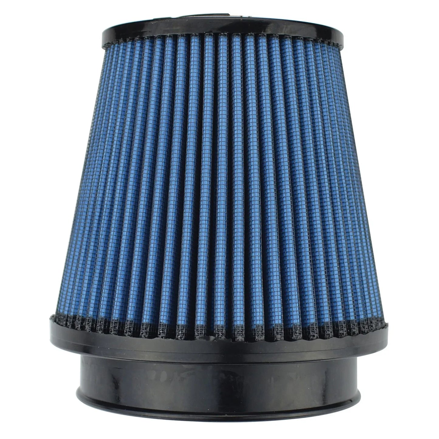 Injen NanoWeb Dry Air Filter 4in Flange ID / 5.5in Base / 5.4in Height / 4in Top
